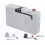 New Thumb Grip for  X-E5, with Shutter Release Button Silicone Pads Enhance the Grip Improve Safety Silver 2