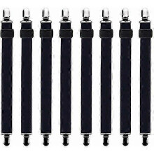 Bettlakenspanner, 8-teiliges Set, verstellbare Länge und strapazierfähiges Material