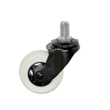 Robuste Ersatzteile für das Schwenkrad des Crazy Cart V1 76x30mm Hinterradsatzes