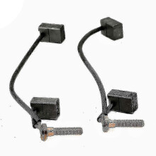 Kohlebürsten-Set für Gleichstrommotoren von Golfcarts, passend für Yamaha G29 (2007–2014), 2er-Pack