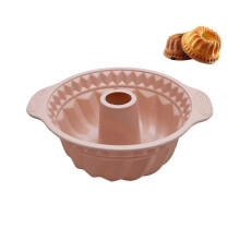 Silikon-Kuchenform, Spiralkuchen-Backform, Backzubehör, Chiffon-Kuchenform, antihaftbeschichtete Kuchenform