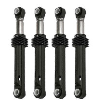4 Stück Stoßdämpfer für LG-Waschmaschinen 383eer3001g (Pa-Schwarz)