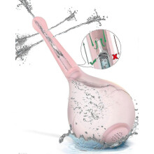 Robuster Silikon-Einlaufballon mit 5 Wassersprühlöchern und ergonomischem Rückflussschutz