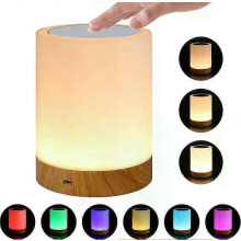 Robustes Nachtlicht, dimmbare Nachttischlampe, USB-aufladbare Touch-Lampe, tragbare Schreibtischlampe