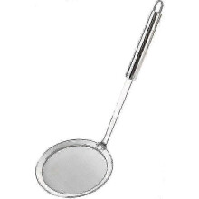 Küchensieb aus Edelstahl, Drahtsieb, Schaumlöffel, Geschenk
