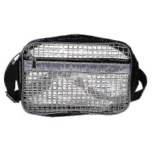 Zuverlässiges Reinraum-Werkzeugset aus PVC-Material, inklusive einer Gürteltasche (ca. 25 x 6 x 16 cm).