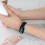 Elastiskt nylonarmband för Xiaomi 8/9 (14mm) Blue 5