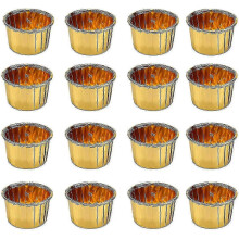Backformen aus Aluminiumfolie, Cupcake-Schachteln, 50 Stück