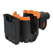 Zuverlässiger Becher- und Handyhalter für Motorrad, Fahrrad und Kinderwagen, Flaschenhalter mit Buggy-Clip