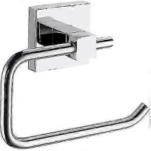 Toilettenpapierhalter aus Edelstahl, wandmontierter Toilettenpapierhalter, verchromter Toilettenpapierhalter, moderner Toilettenpapierständer