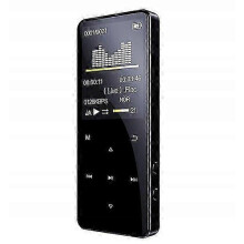 Robuster MP4-/MP3-Player, 4 GB, unterstützt mehrere Formate und hat eine lange Akkulaufzeit.