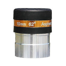 Robustes 62-Weitwinkelokular, 10 mm Brennweite, aus optischem Glas, für astronomische Teleskope