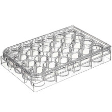 Zellkulturplatte mit Stapelring 12,5 x 8,52 cm Laborzellkulturplatte