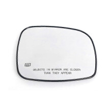 Beheizbares Spiegelglas, passend für Chrysler Town & Country (2008–2016) und Dodge Grand Caravan (2008–2020), rechts