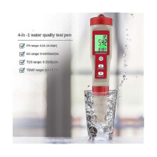 Kompaktes digitales 4-in-1-pH-Meter, geeignet für verschiedene Umgebungen, multifunktional und hochpräzise