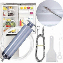 Zuverlässiges Kühlschrank-Abflussreinigungsset, 5-teilig, zum Reinigen des Abflusses, für die Kühlschrankwartung