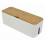 Aufbewahrungsbox mit Deckel in Holzoptik, 34 cm breit, Kabelorganizer 1