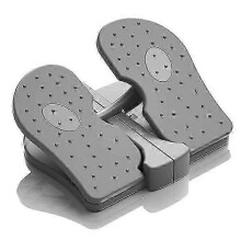 Stepper, verschleißfester Rahmen mit konvexer Massagefunktion, 1-teilig, Heimtrainer