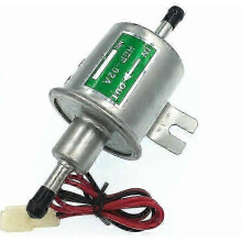 Robuste Kraftstoffförderpumpe 24V 3-8psi HEP-02A für Automobil- und Motorradmotoren