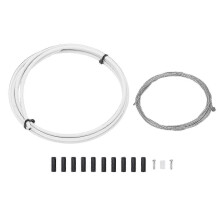 Fahrradschaltzug-Set, kompressionsfrei, Präzisionsbremse, PE-Material, 2 Meter lange Fahrradbremszughülle