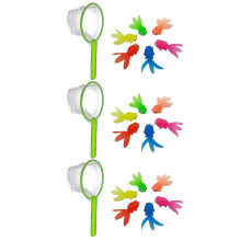 3 Sets kreatives Wasserspielzeug mit Goldfischmotiven für Kinder