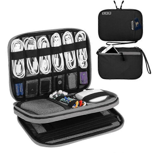 (neu) Maplestory multifunktionale digitale Reisetasche, Größe Medium (schwarz)