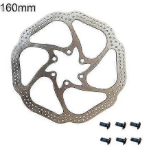 Bremsscheibe, robust, leicht, einfach zu montieren, 160 mm/180 mm, Mountainbike-Bremsscheibe
