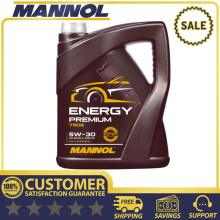 MANNOL 5L PREMIUM 5W30 FULLY SYNTHETIC LONG LIFE ENGINE OIL LOW SAPS C3 DEXOS2