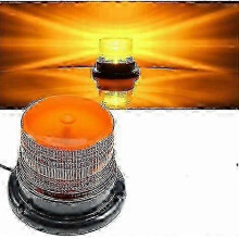 Kabellose, drehbare LED-Notblitzleuchte, orange, 12 V, wiederaufladbar mit Magnetfunktion, geeignet für Kfz-Produkte