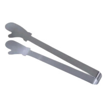 Xiuh Küchenzubehör, Küchenhelfer, Edelstahl-Lebensmittelclip, kompatibel mit MINI-Lebensmittelclips, Snackhalter, Büro-Quadrat