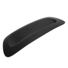 Schwarze Lufthutze 51132757694, passend für MINI Cooper S R56, R55, R57 (2007–2014), Abdeckung für Lufteinlassöffnung an der Motorhaube