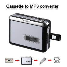 Robuster ezcap231 Kassetten-Musikplayer zu MP3-Konverter USB-Kassettenplayer Aufnahmegerät zu