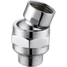 Duschanschluss-Kugelgelenk, verstellbarer Duschkopf-Schwenkkugeladapter, Messing, kompatibel mit Duscharm