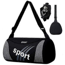 Sporttasche, bequem und rutschfest, 38 x 20 x 20 cm, Outdoor-Reisetasche