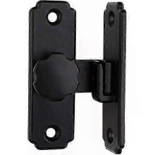 Robuster Türriegel, rostfreier Edelstahl, 81,5 x 45 mm, Schieberiegel für Türen und Fenster