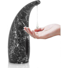 Robuster, automatischer Seifenspender mit Infrarotsensor, berührungslos, wasserdicht (IPX67), 300 ml, für Küche und Bad