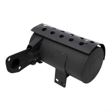 Robuster Generatorschalldämpfer für 188F- und 192F-Dieselmotoren, rostbeständiger Auspuffschalldämpfer, einfache Montage