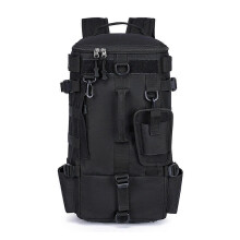 Großer, wasserdichter Angelrucksack mit Rutenhalter aus Oxford-Gewebe für den Outdoor-Einsatz