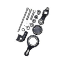 Lenkungsdämpferhalterung, Montagesatz für Lenkungsdämpferstabilisator, kompatibel mit Yamaha