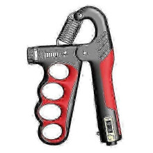 Langlebiger, verstellbarer Griffkrafttrainer (5-100 kg), Unterarmtrainer für Männer und Frauen