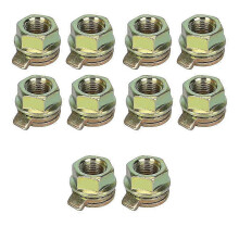 M14 Motorschrauben für Kukirin G2 Max Master G3 Pro G4 Max Elektroroller, 10 Stück