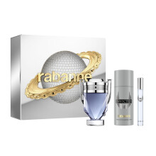 Rabanne Invictus 100ml EDT,(Deo+Travel Spray) Set