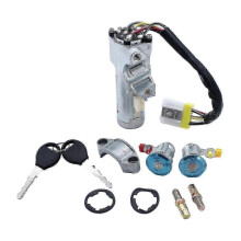 Robustes, kompatibles Türschloss-Set für Nissan D22 mit 2 Schlüsseln (1997–2006), Teilenummer K9810-2S806