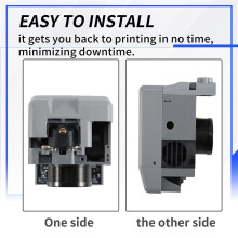 3D Printer Extruder Assembly for Flashforge AD5X Direct Drive Extruder Kit with 0.4mm Copper Nozzle Assembly