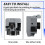 3D Printer Extruder Assembly for Flashforge AD5X Direct Drive Extruder Kit with 0.4mm Copper Nozzle Assembly 1