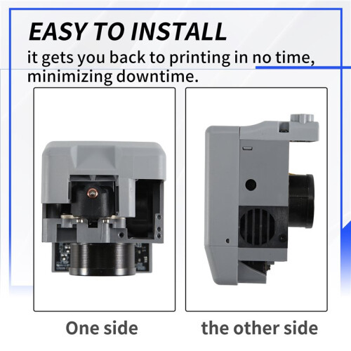 3D Printer Extruder Assembly for Flashforge AD5X Direct Drive Extruder Kit with 0.4mm Copper Nozzle Assembly