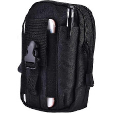 Taktische Gürteltasche für Outdoor-Camping, tragbar, multifunktional, Tarnmuster, mit Handyhalterung und Gürteltasche