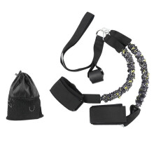 Beintrainingsgerät, Zugseil, Widerstandsgürtel, Yoga-Übungsband, Fitnessband, Dehnungsband, elastisches Stretchband, Seil