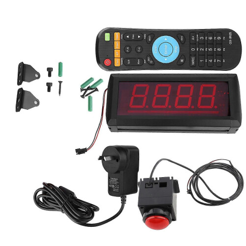 Kompaktes Spiel mit 10-Sekunden-Countdown-Timer und digitaler LED-Anzeige