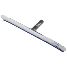 Robuste Poolbürste, Bürste für Schwimmbadwände und Fliesen, 45,7 cm lange Poolreinigungsstange, Ersatzbürstenkopf